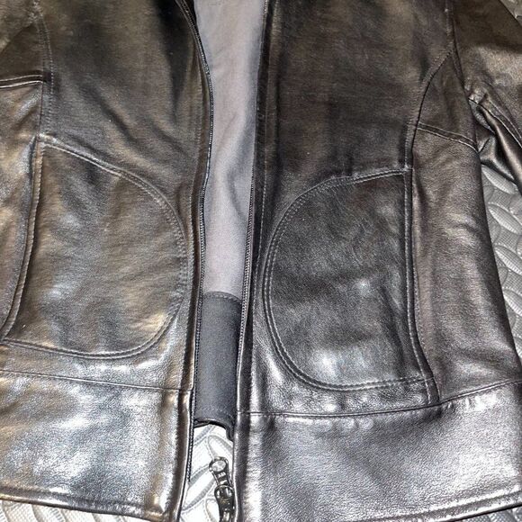DDC Lab real leather jacket size 1 - Picture 4 of 4